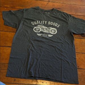 Signature by Levi Strauss Graphic Tee - Dark Gray